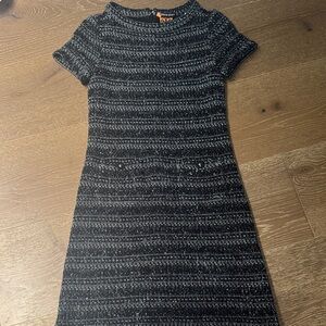Tory Burch Tweed elegant Short Sleeve Dress – Size S